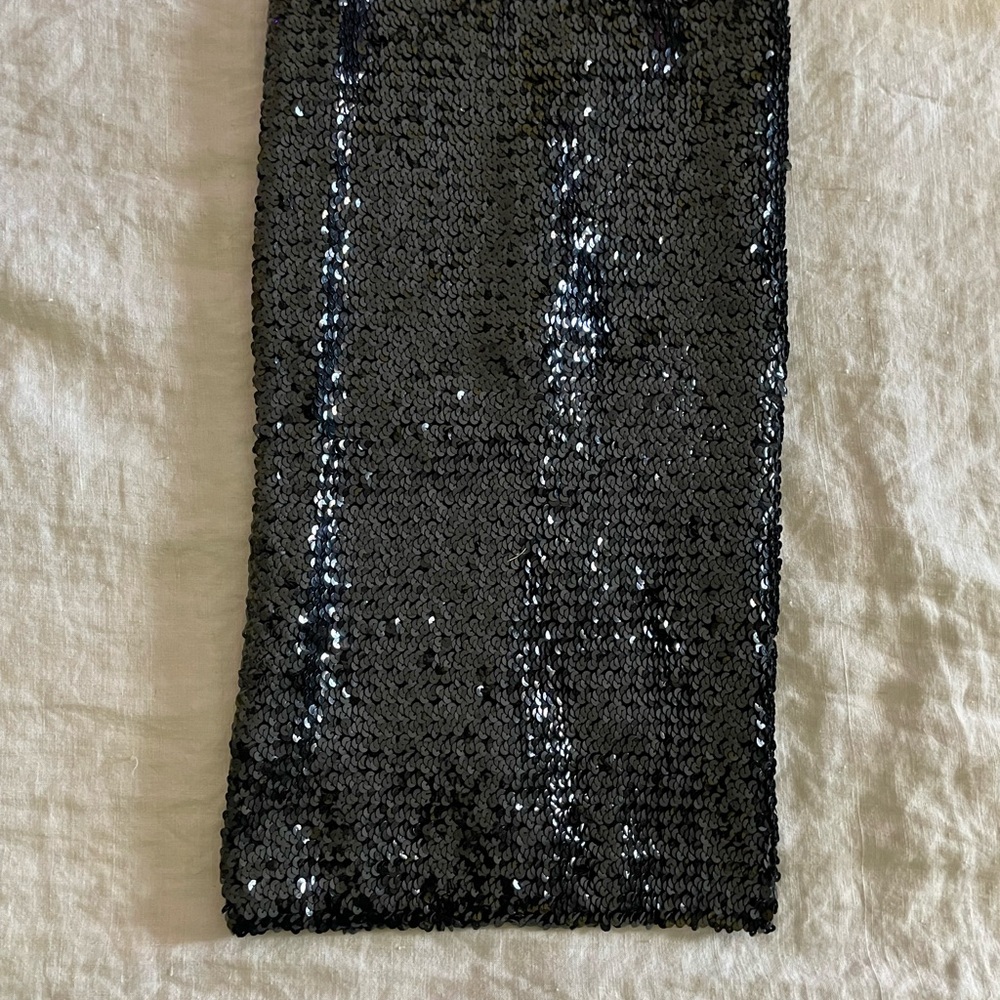 Black Sequin tube dress/skirt/top thing